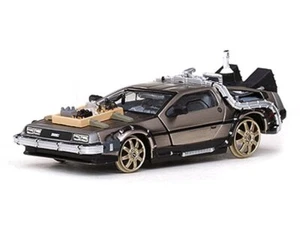DMC DeLorean DMC 12 Railroad - Back to Future III - Vitesse 1:43 - Picture 1 of 6