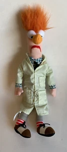 Muñeco de Peluche Walt Disney World Parks 3D Vision Muppet 12" Beaker Disneyland - Imagen 1 de 17