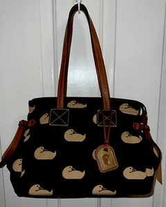 Dooney Bourke Sport Martina Bag Black Shoulder Bag - Picture 1 of 7