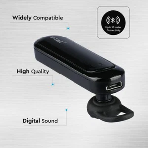 Wireless Bluetooth Headset with long battery life 10-12 hrs By V-TAC - Picture 1 of 9