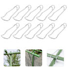 Vegetable Trellis Wire Clips - Pack of 25 Spring Buckles