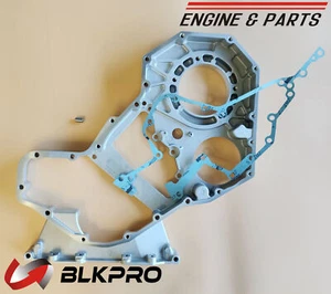Front Timing Gear Case Housing Cover Bosch P Pump For Dodge 5.9L Cummins Gasket - Picture 1 of 4