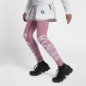 NIKE Women NikeLab ACG Leg Sleeves Elemental Pink AJ3851 678 - M/L New - Picture 1 of 7