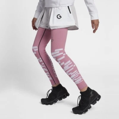 NIKE Women NikeLab ACG Leg Sleeves Elemental Pink AJ3851 678 - M/L New - Image 1 of 4