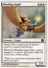 Blinding Angel - 8th Edition - LP, English MTG Magic FLAT RATE SHIP