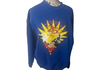 De colección Walt Disney World Miembro del Elenco Making Magic 25 Aniversario Azul Grande - Imagen 1 de 24