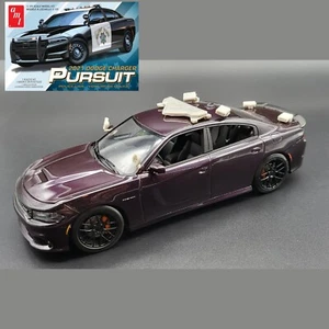 AMT 1/25 scale 2021 dodge charger pursuit police car accessories - Picture 1 of 26