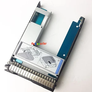 HP G8/G9 2.5" SSD TO 3.5" SATA Converter Hard Drive Tray Caddy 651314-001+9W9C4 - Picture 1 of 10