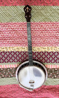 Four String Tenor Banjo and Case, Play Jazz Band Music Folk Group Party-Time Fun