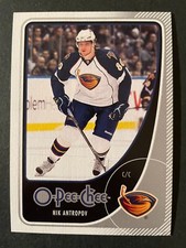 Nik ANTROPOV 2010-11 O-Pee-Chee Hockey #463 Atlanta Thrashers