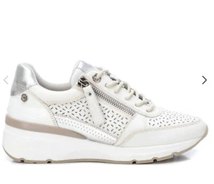 SCARPA SPORTIVA DONNA CARMELA 16141701 16141702 NUOVA COLLEZIONE BEIGE GHIACCIO - Imagen 1 de 10