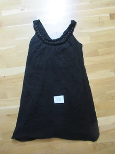 Kleid,Damenkleid,Sommer,Größe 38,M,leicht,Seide,schwarz,Perlen - Bild 1 von 3
