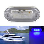 12V 3 SMD LED Signal Light Lamp Blue Indicator Fit Truck Trailer RV Boat po