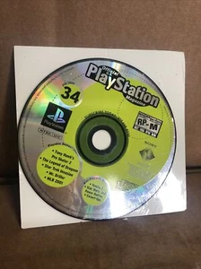 Playstation Magazine Demo Disc 34 July 2000 PS1 Tony Hawk Pro Skater Sealed Mint - Picture 1 of 4