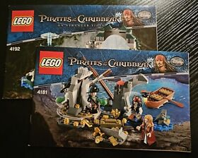 Instructions Only, Pirates Of The Caribbean Set Number 4192 And 4181, Good