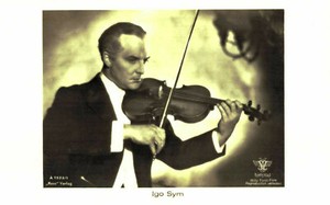 Igo Sym  * Original Ross Postkarte Postcard * 7961 a