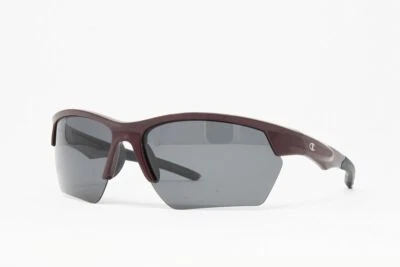 Gafas de sol polarizadas Champion CU5118-C03 para hombre granate azul marino 69 mm lentes grises nuevas con etiquetas Foto 1 de 4