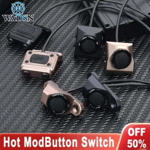 Tactical Hot ModButton Switch SF Plug For M300 M600 Flashlight Hunting Light - Picture 1 of 19