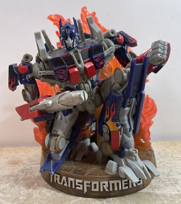 2007 Transformer Optimus Prime Unleashed Display Figure Pawtucket - Image 1 of 4