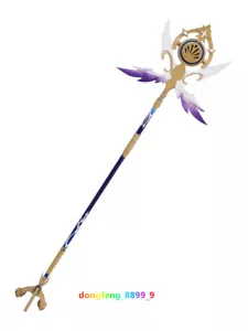 Micrófono Honkai: Star Rail Robin Caña Utilería PVC Equipo de Cosplay 160 cm Colección - Imagen 1 de 7