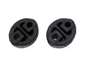 Rubber Muffler Exhaust Hangers For TOYOTA COROLLA AE100 1993 - 1997 - Picture 1 of 2