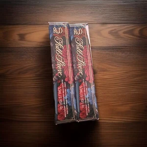 Lot Of 2!! KVD Long + Defined Tubing Mascara In #10 Ink Black Travel size 5.5 mL - Picture 1 of 4