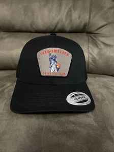 NWT Men’s Travis Mathew Trucker Hat Cap One Size Black Mesh Back Adjustable - Picture 1 of 7