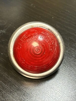 Fiat Alfa Ferrari Carello Italia 1970 14.101.717 luz de señalización lateral roja trasera Foto 1 de 4
