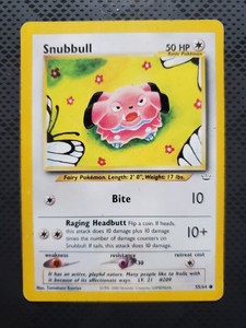 SNUBBULL - Neo Revelation - 55/64 - Pokemon Card - LP/NM