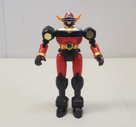 Super Sentei Gingaman Bull Rider Black Knight Chogokin Figure Robot Thailand Cover