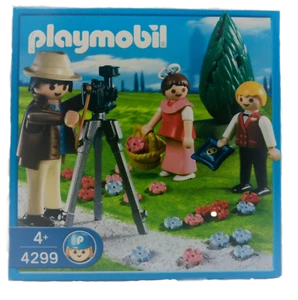 PLAYMOBIL 4299 Fotógrafo con Niños Flores Boda Fotógrafo de Boda Matrimonio NUEVO - Imagen 1 de 3