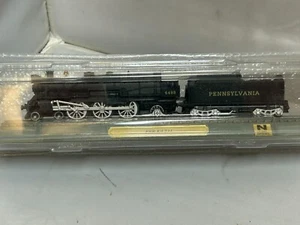 N GAUGE LOCOMOTIVE PENNSYLVANIA PRR K4-231 DEL PRADO LOCOS OF THE WORLD - Picture 1 of 1