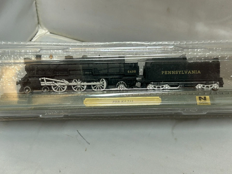 N GAUGE LOCOMOTIVE PENNSYLVANIA PRR K4-231 DEL PRADO LOCOS OF THE WORLD - Image 1 of 1