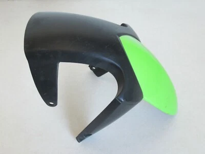 Black/Green Front Fender Plastic fits 2001 KTM Duke II 640 5870801000036 - Image 1 of 4
