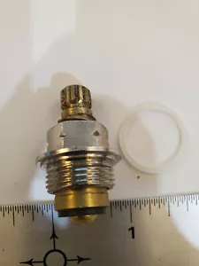 Price Pfister Faucet Stem 11-0603, 1H-1C, 11-0603C LH, Cold, 12 pt, 1 and 3/8" - Picture 1 of 2