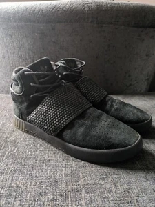 Mens Adidas Tubular Invader Strap Size 9.5 - Picture 1 of 4
