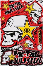 Rockstar Rockstars Energy Drink Monster Red Bull Ducati Honda Kawasaki Ktm Vale
