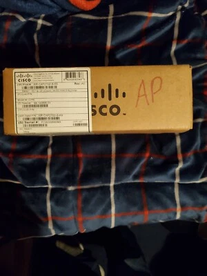 Cisco Aironet 2702I Wireless AP AIR-CAP2702I-B-K9 802.11ac New Sealed - Image 1 of 2