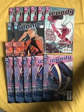 Lot of 15 iCandy (2003) from #1 2 3 4 with dupes VF-NM Near Mint