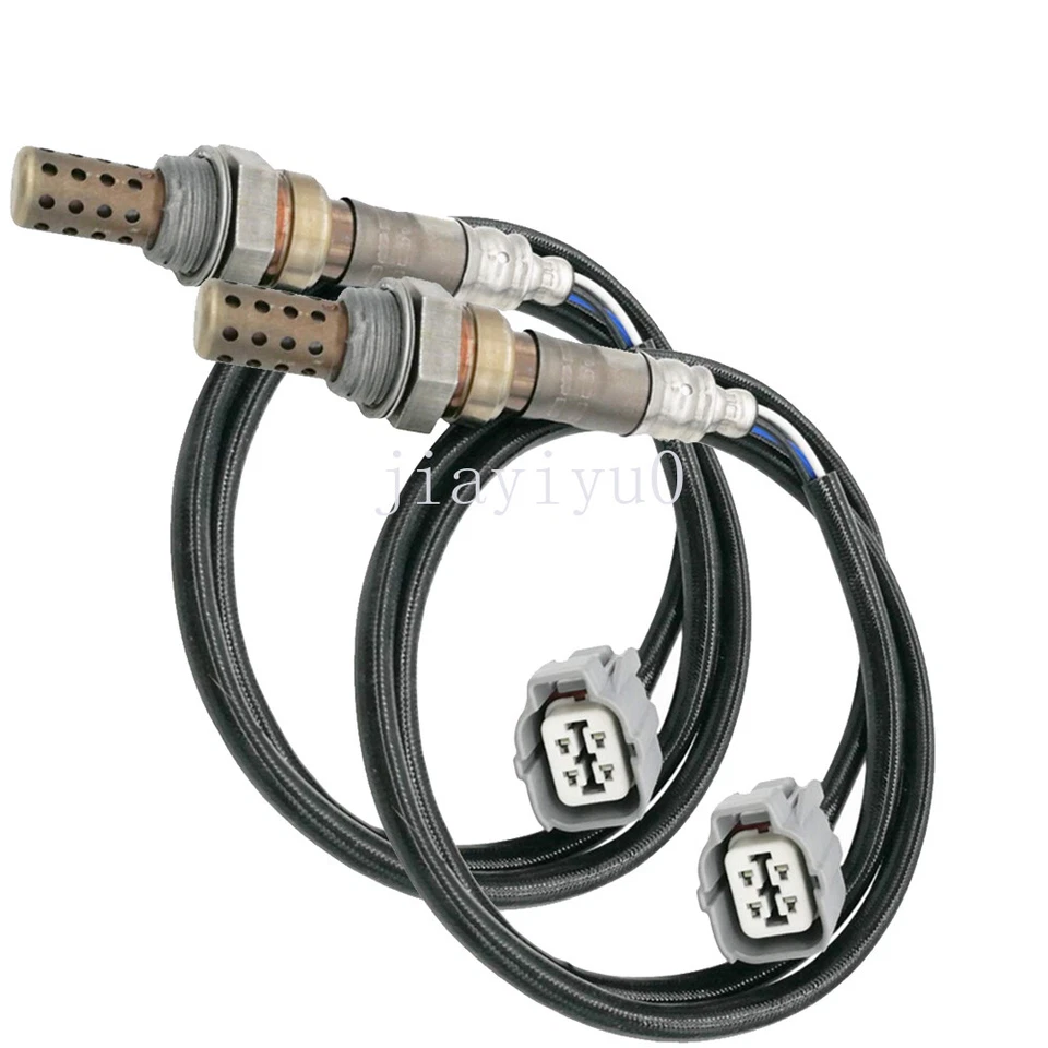 2pcs Oxygen Sensor 1&2 For 1997 1998 1999 2000 2001 Honda Prelude 2.2L Up+Down Foto 1 de 4
