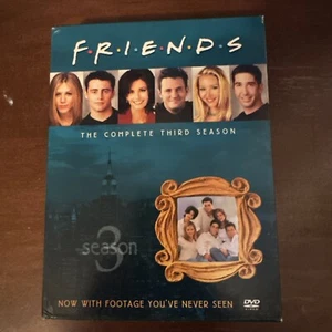 Friends: Season 3 (DVD) - Picture 1 of 9