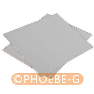 2PCS 18% Gray Grey card set 10x8" for White balance exposure - Picture 1 of 1