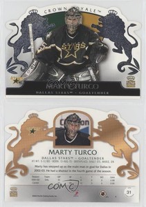 2002-03 Pacific Crown Royale Retail Marty Turco #31