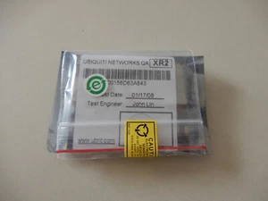 UBIQUITI XR2 MINI PCI 600mW 2,4GHz XTREMERANGE2 802.11b/g - Bild 1 von 4