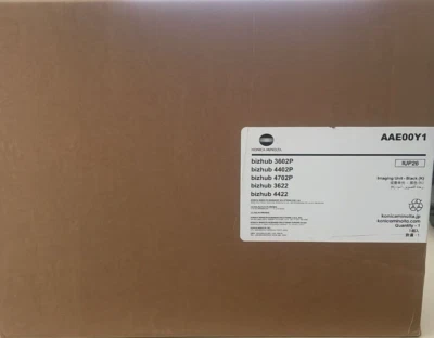 Konica Minolta IUP26 AAE00Y1 Drum Black bizhub 3602P 4402P 4702P Toner Schwarz