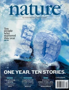 Nature: The International Weekly Journal of Science - 24/31 December 2015 - Picture 1 of 1