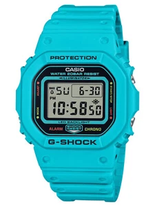 Casio G-SHOCK Blue Sports Watch - DW5600EP-2 - Picture 1 of 3