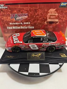 RARE* Dale Earnhardt Jr. #8 Budweiser Talladega Raced Version 2002 1/24 Diecast - Picture 1 of 12
