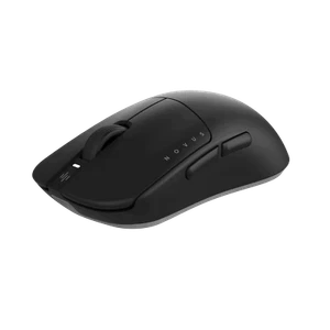 DARK PROJECT Novus Wireless Kabellose Gaming-Maus (Schwarz/Grau) - Photo 1/5