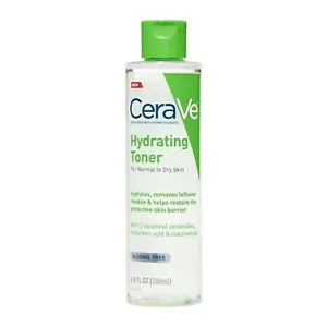 🇦🇺 CeraVe Hydrating Toner | Alcohol-Free | 6.8oz | Niacinamide + Ceramides AU - Picture 1 of 7